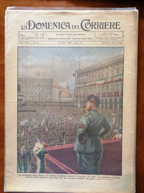 La Domenica del Corriere n.4 1943 Allarme nemico nel deserto libico dc178 - Collezione OnLine