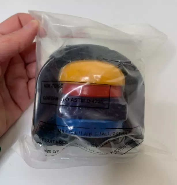 Vintage Hamburger Shaped Crayons 1993 Wendy's Kids Meal Promo NEW
