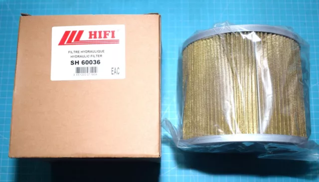 Filtre hydraulique HIFI FILTER réf.SH60036 neuf