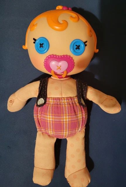 Lalaloopsy Babies Soft Baby Bodies Bea Spells-A-Lot Lalaloopsy Babies Soft Baby Bodies Bea Spells-A-Lot