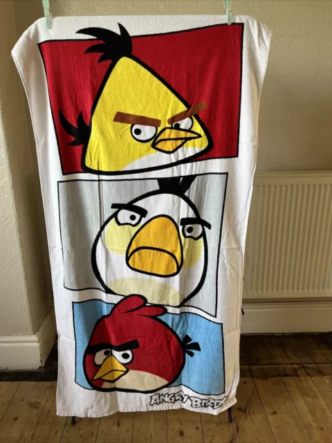 Angry Birds Bagno/Asciugamano Spiaggia