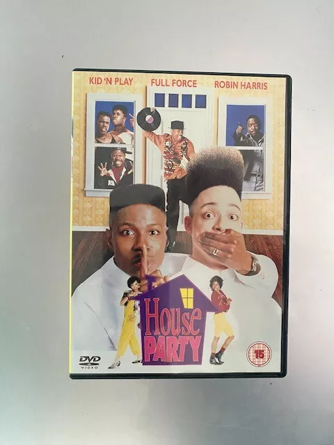House Party DVD (2005) Christopher Reid, Hudlin (DIR) cert 15