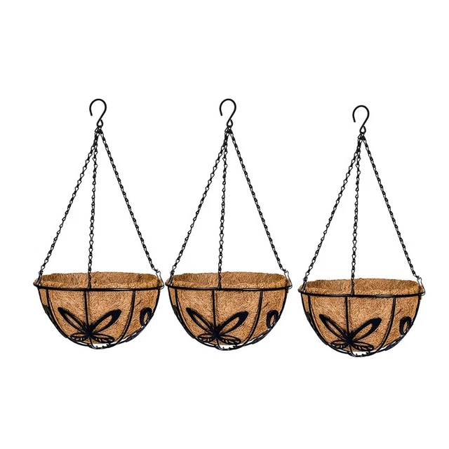 3 paquetes de 10 macetas, tallos de plantas para exteriores B8G9