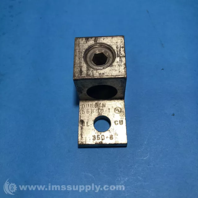 Duncan 350-6 Mechanical Terminal Lug USIP