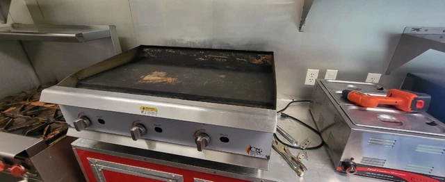 CPG Gas Griddle