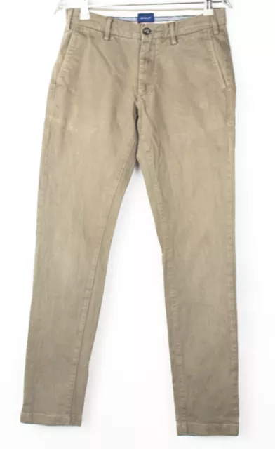 GANT Enfant Garçon Extensible Slim Pantalon Chino Taille W30 L32 (170/74)