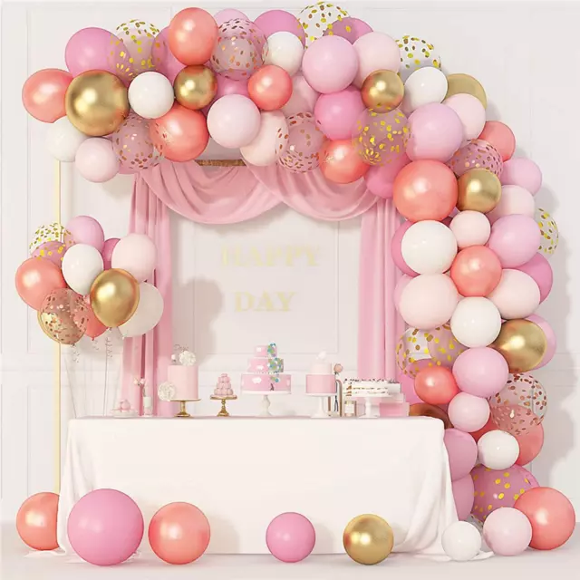 Kit De Ballons 140 Pièces, Décorations De Fête DIY Pour La