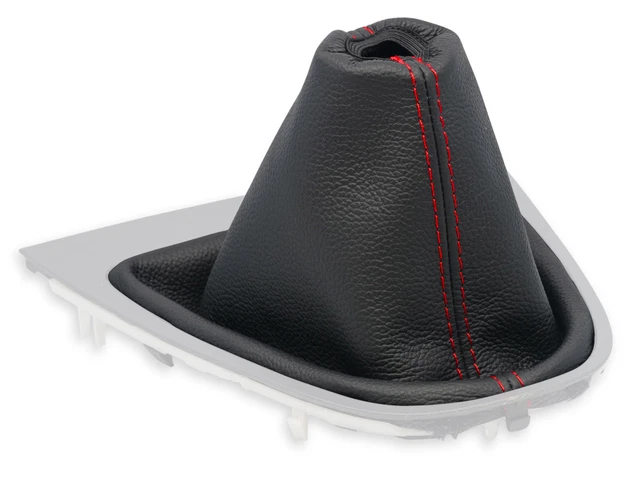PARA TOYOTA COROLLA Verso 2004-2009 Funda Palanca De Cambios Cuero Negro EUR 19,99 - ES