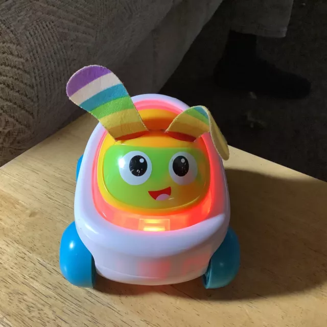 BRIGHT BEATS BUGGIES BeatBo White Yellow Blue Mini Beat Bo