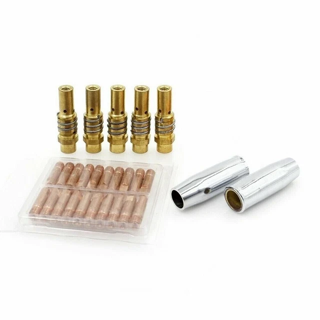 Materiali di consumo punta contatto saldatura Mig resistenti e di lunga durata 16 PZ MB15 15AK