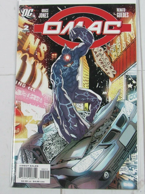 Omac #2 2006 DC Comics