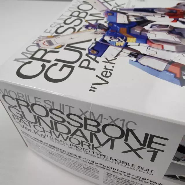 Crossbone Gundam X1 (Patchwork) Ver. 1/100 MG XM-X1 Ka Bandai spiirts Japan 2