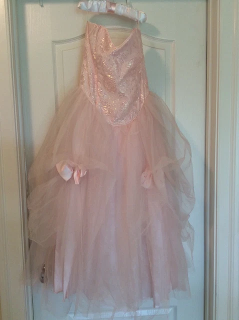 strapless open back dress Dark Orange Tulle Tea Length Sexy Plunging Bridesmaid Homecoming Dress