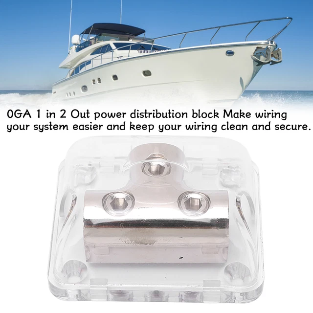 Splitter Distribuzione Blocco Auto Modifica Audio Una Lega Due Zinco