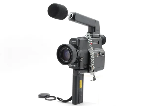 Cámara fotográfica de cine de película Canon 514XL-S Super 8 mm de trabajo [CASI NUEVA] de JAPÓN