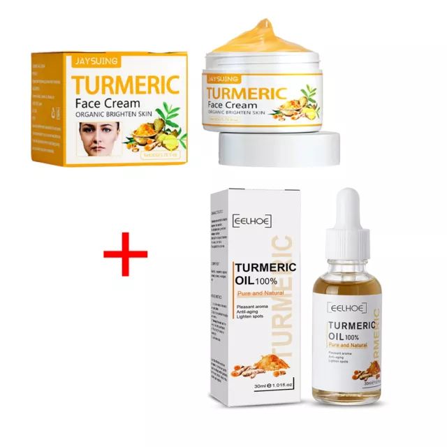 Turmeric Dark Spot Corrector Serum, Natural Turmeric Repair Face Oil for Face