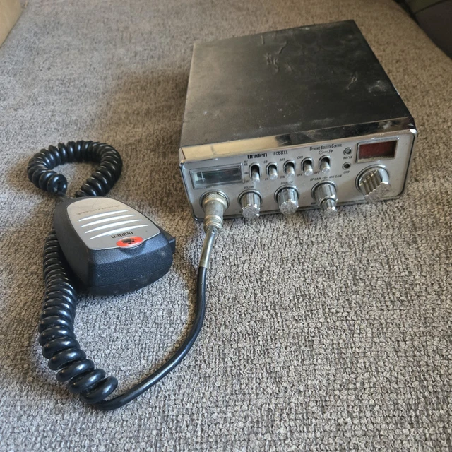 Uniden Bearcat PC687 CB Radio - 40 Channel - New/Old Stock - Free...