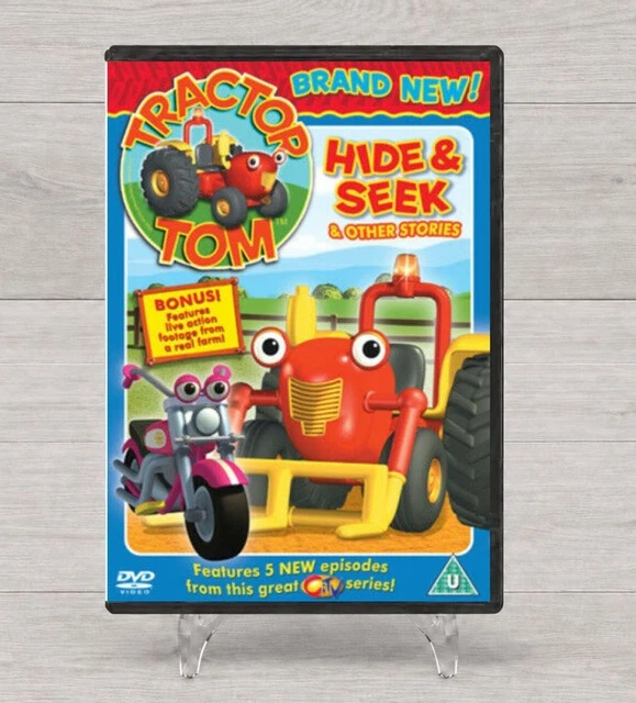 TRACTOR TOM: HIDE and Seek [DVD] $249.99 - PicClick CA