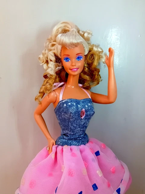 Barbie Super Style 1988 – Collection Avec Skipper, NRFB, Fabriqué En Malaisie