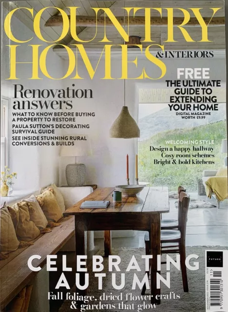 Country Homes & Interiors Magazine November 11/2022 Issue 279