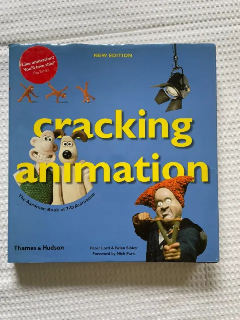 Cracking Animation, Peter Lord, Brian Sibley, Nick Park