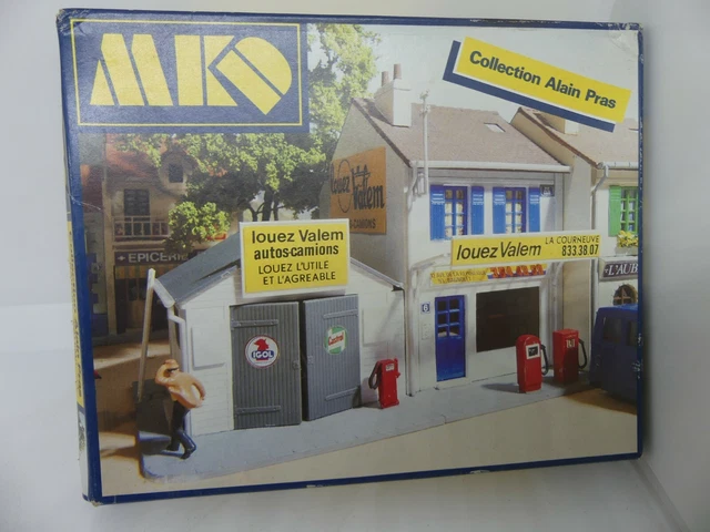 Maquette Train HO 1/87 – MKD Alain Pras 590 – Signaux Ferroviaires