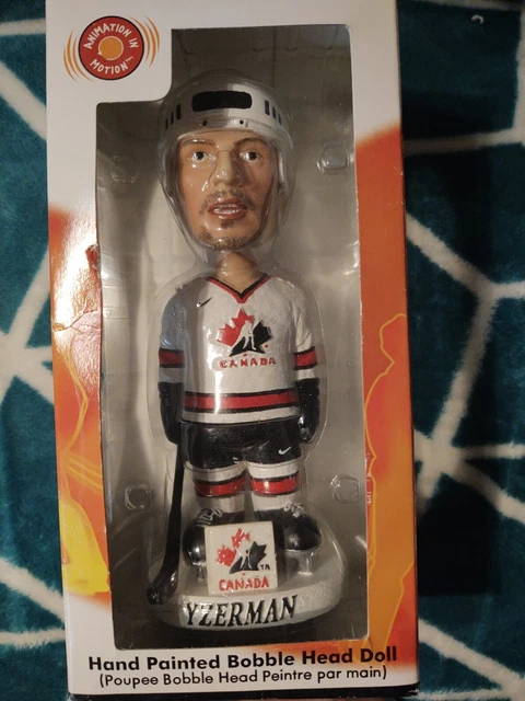 Steve Yzerman Bobblehead