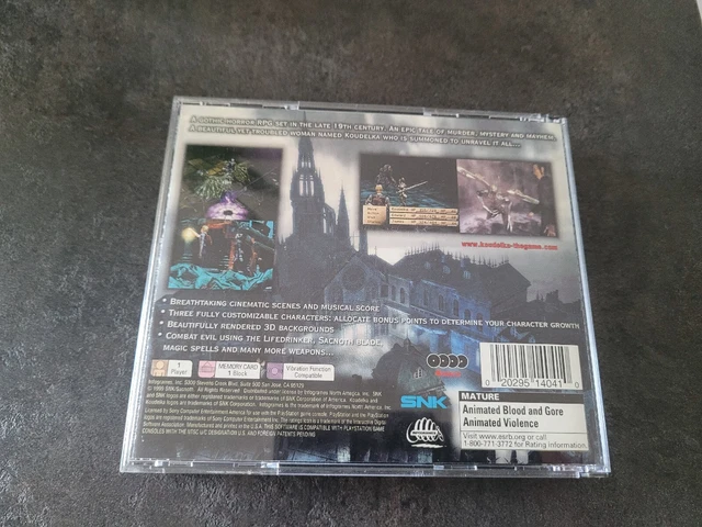 Koudelka - PS1 - Playstation 1 (Gebraucht) in Kaiseraugst für CHF 28 – mit Lieferung auf Ricardo