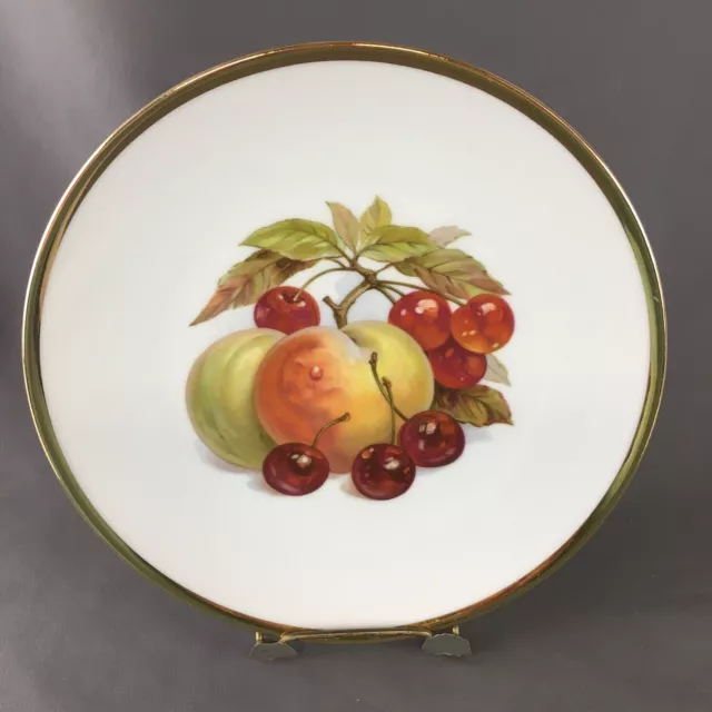 Vintage Bareuther Waldsassen Bavaria Germany Fruit Dessert/Salad Plate
