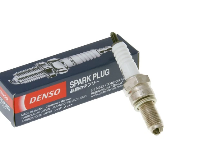 Bougie d'allumage DENSO U22ETR pour Aprilia Scarabeo 400ie 06- ZD4VRA00