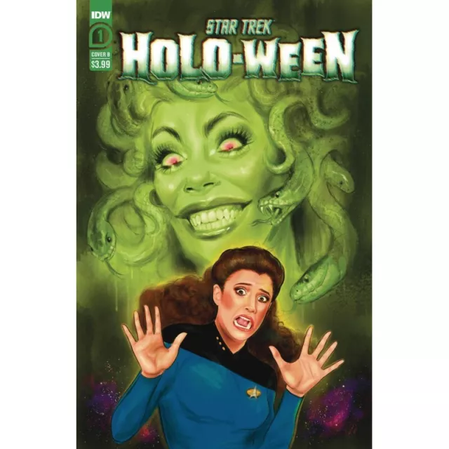 Star Trek Holoween -1 Cvr B Vilchez--Idw-Prh--