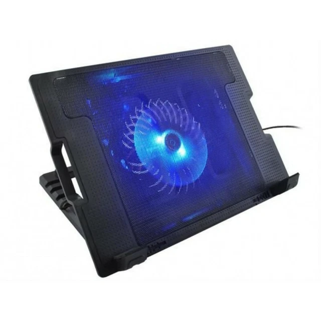Support de Refroidissement Ventilateur PAD Ordinateur Refroidisseur PC Portable