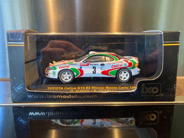 Ixo 1:18 Toyota Celica Turbo 4WD #3 3ème Safari Rallye 1993 Duncan Munro 18rmc150c22