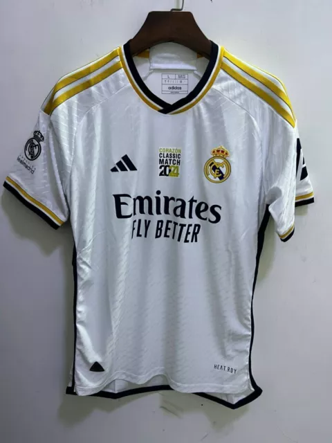 Maillot Real Madrid 23-24,Corazon Classic match Zidane (version joueur) officiel