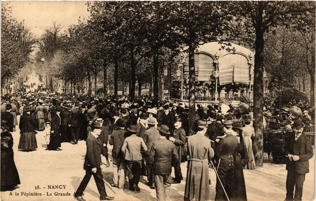CPA Nancy - La Grande Allee (276987)