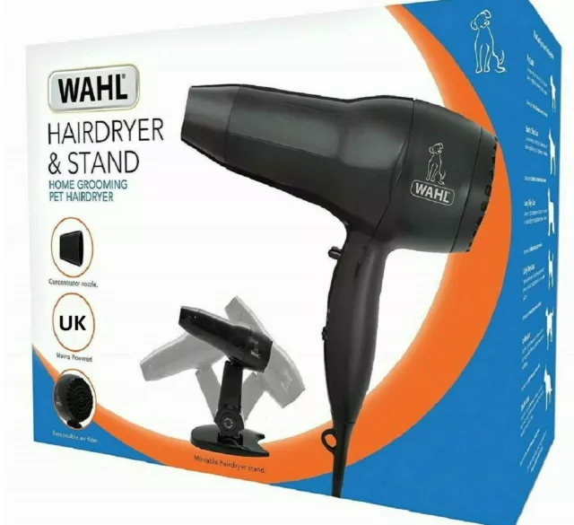 DOG GROOMING STAND Dryer Allbrooks Tornado finishing Super