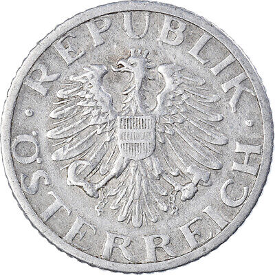 [#373479] Coin, Austria, 50 Groschen, 1946, AU, Aluminum, KM:2870