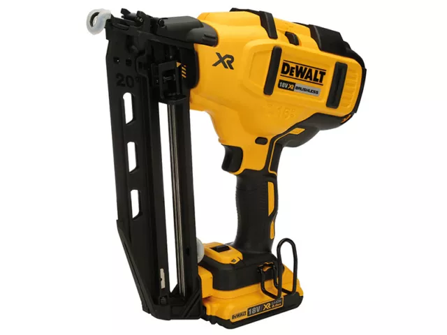 DEWALT DCN660D2 sans Fil XR sans Brossage Second Réparer Cloueur 18V 2 X 2.0Ah 2