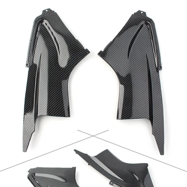 Side Air Duct Cover Fairing Insert Part For Yamaha YZF R6 2003-2005 Carbon Fiber