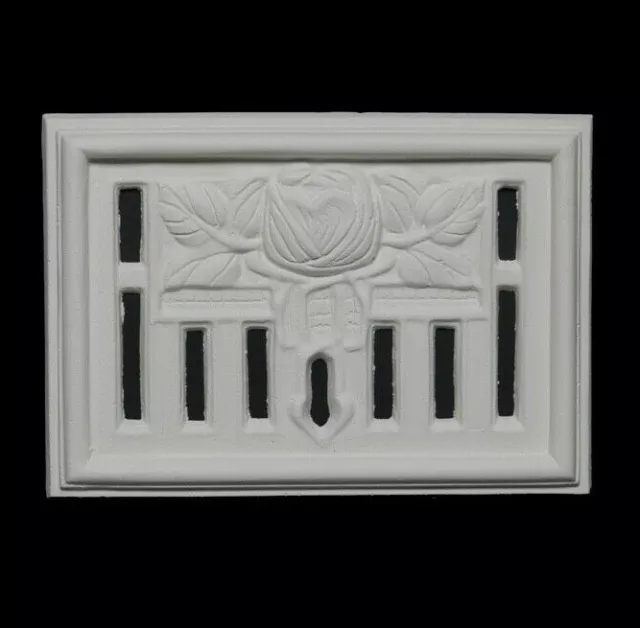 Plaster Wall Air Vent Panel Cover Decal Keyhole Posie Brand New CCV-31