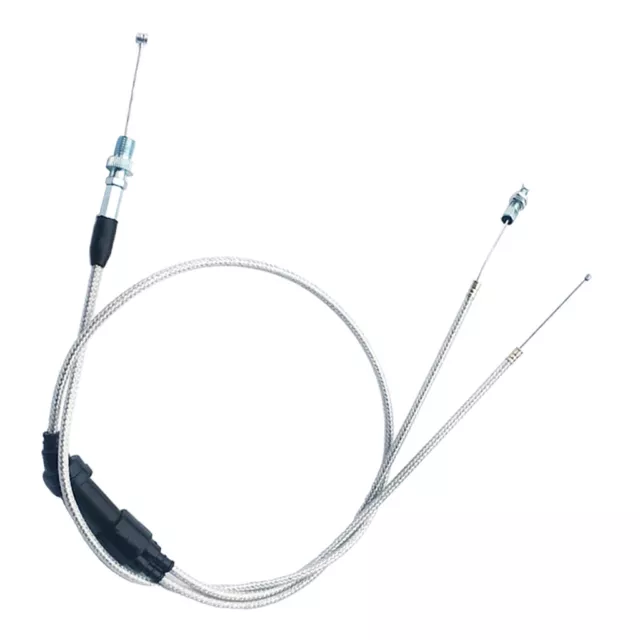 Nouveau câble de poignée d'accélérateur double étendu pour KEIHIN PZ30mm