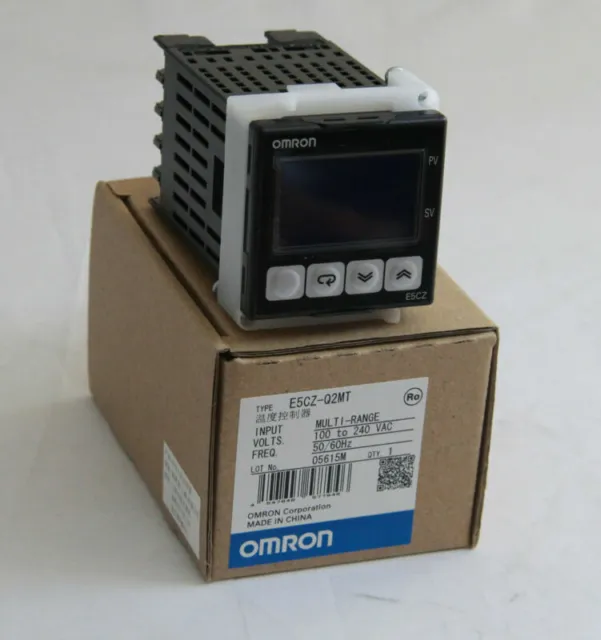 New Omron E5CZ-Q2MT Temperature Controller In Box Expedited Shpping E5CZQ2MT