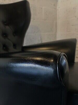 Vintage Retro G Plan Blofeld Arm Chair Black Mid Century Modern 6250 Rare 12