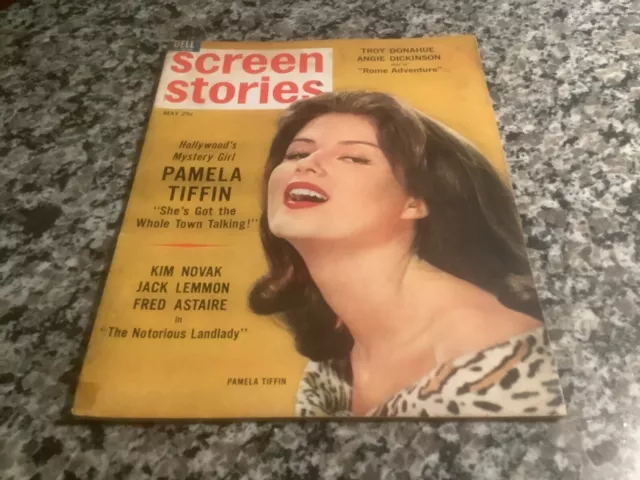 1962 Pamela Tiffin,Rossano Brazzi,George Chakiris,Esther Ralston SCREEN STORIES