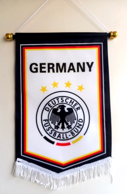 Fanion Vintage Allemagne, Deutscher Fussball Bund, Football, Collection