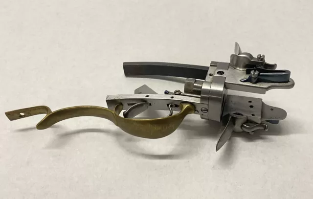 New Leonard Day & Sons Flintlock Long Rifle Swivel Breech Mechanism