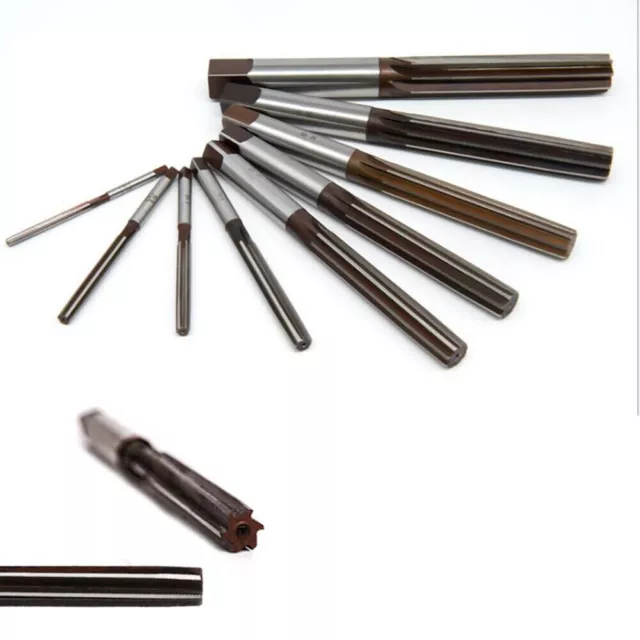 High Quality H8 Hand Chucking Reamer Drill Bits for Precise Reaming and Milling