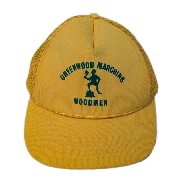 Yupoong Blank Six Panel Classico Cappello Da Camionista Cappello - Foto 2