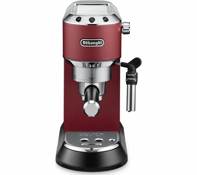 Delonghi Dedica Pumpe Espressomaschine im traditionellen Stil Barista - EC685