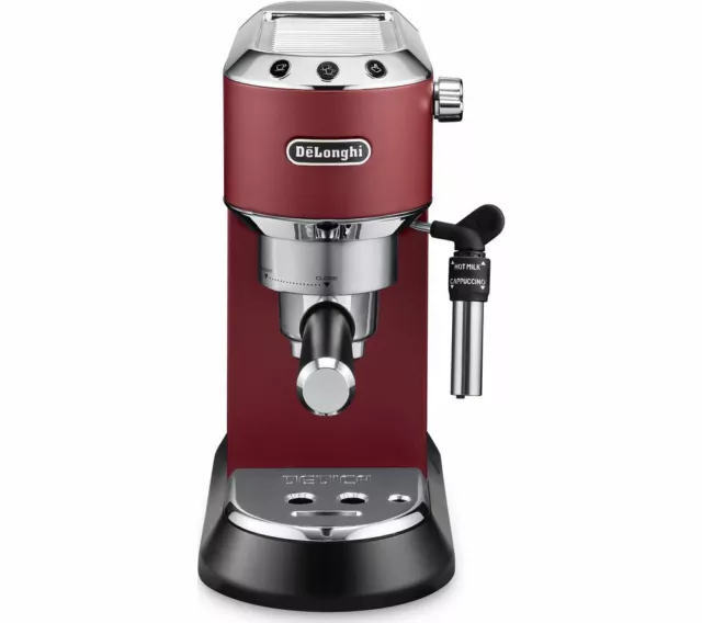 Delonghi Dedica Traditional Style Pump Espresso Coffee Maker Barista - EC685